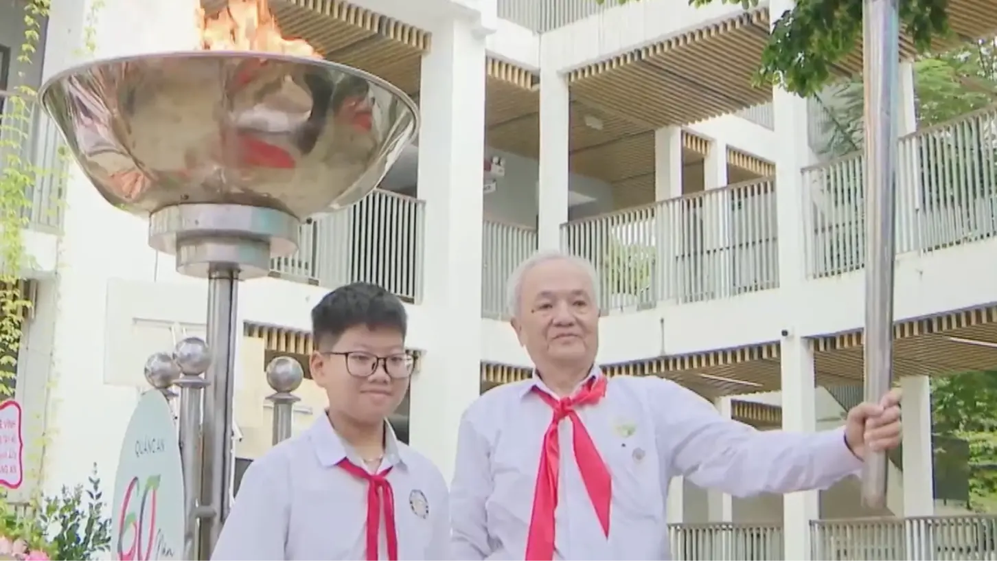 Trường THCS Quảng An kỷ niệm 60 năm thành lập 